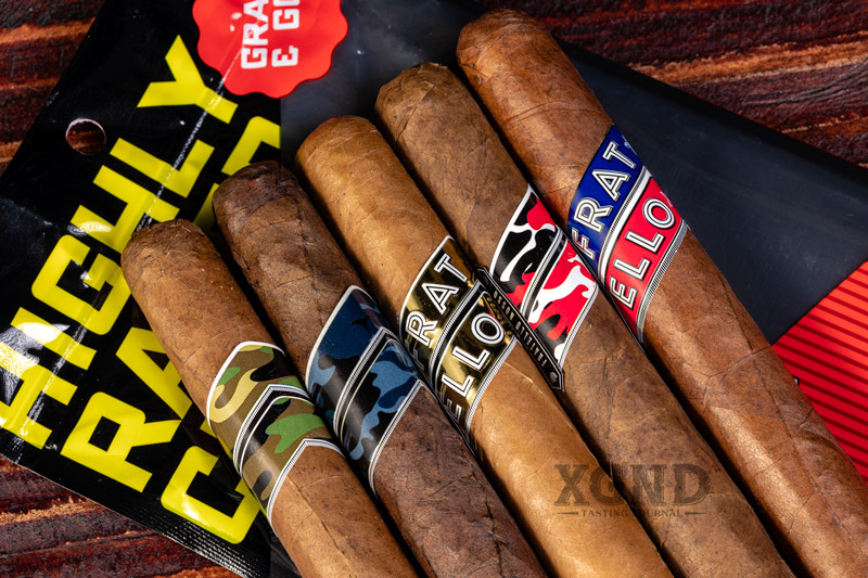 Xì Gà Fratello 2021 Fresh Size Toro Collection - Pack 5 Điếu - Cigar Chính Hãng