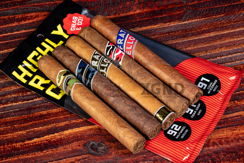 Xì Gà Fratello 2021 Fresh Size Toro Collection - Pack 5 Điếu - Cigar Chính Hãng