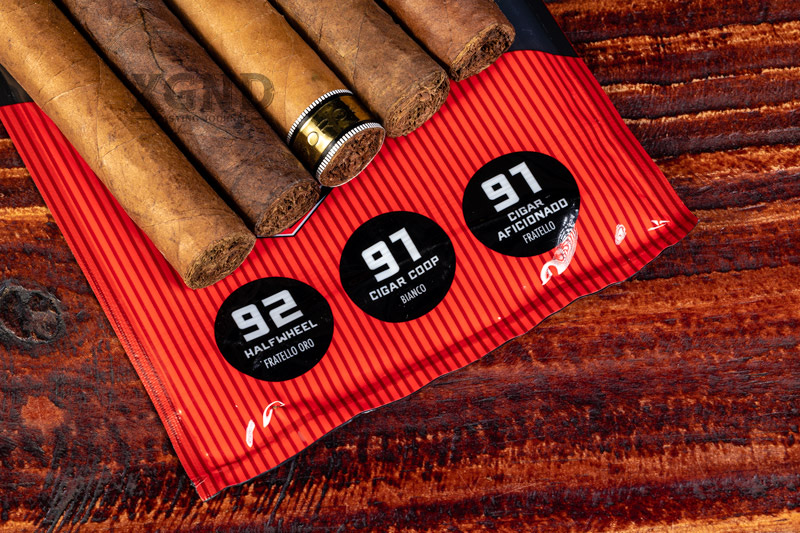 Xì Gà Fratello 2021 Fresh Size Toro Collection - Pack 5 Điếu - Cigar Chính Hãng