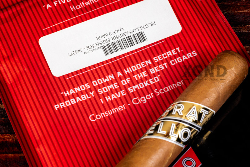 Xì Gà Fratello 2021 Fresh Size Toro Collection - Pack 5 Điếu - Cigar Chính Hãng