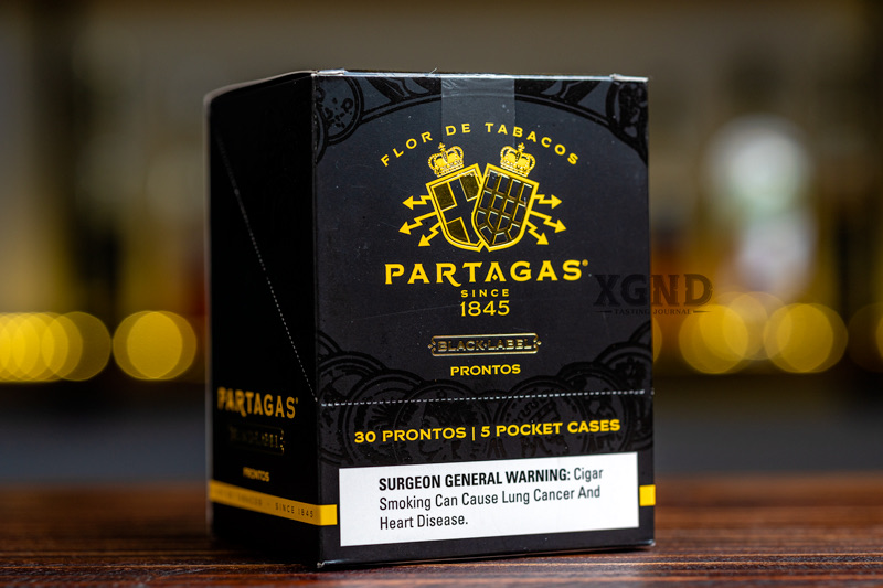 Xì Gà Partagas Black Label Prontos - Cigar Chính Hãng