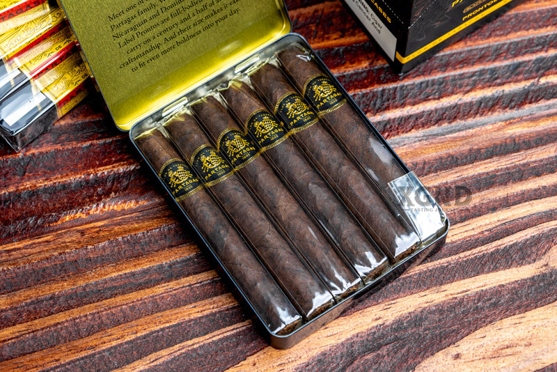 Xì Gà Partagas Black Label Prontos - Cigar Chính Hãng