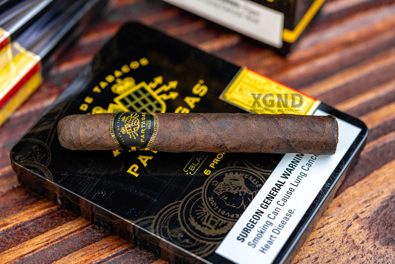 Xì Gà Partagas Black Label Prontos - Cigar Chính Hãng