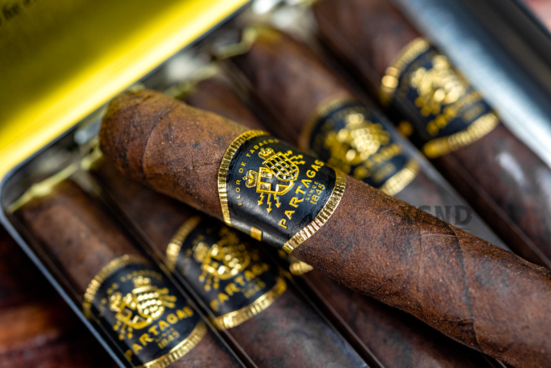 Xì Gà Partagas Black Label Prontos - Cigar Chính Hãng