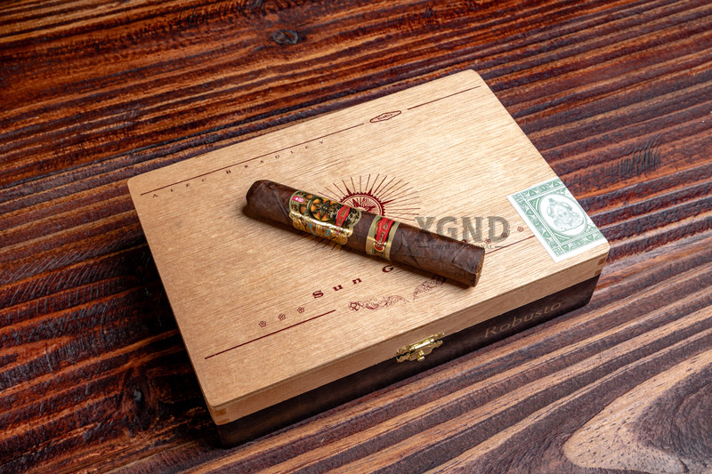 Xì Gà Alec Bradley Sun Grown Robusto - Cigar Chính Hãng