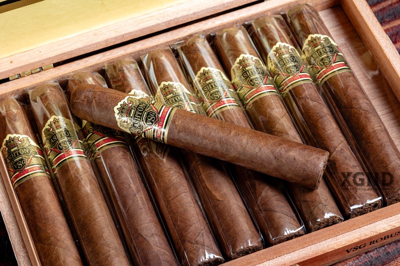 Xì Gà Ashton VSG Robusto Especial - Cigar Chính Hãng