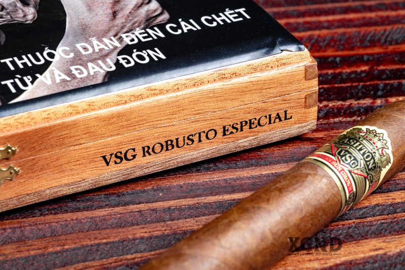 Xì Gà Ashton VSG Robusto Especial - Cigar Chính Hãng
