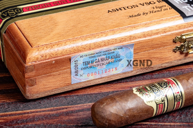 Xì Gà Ashton VSG Robusto Especial - Cigar Chính Hãng