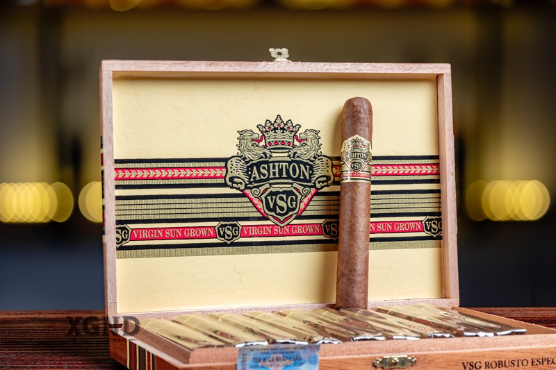 Xì Gà Ashton VSG Robusto Especial - Cigar Chính Hãng