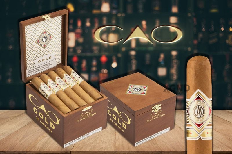 Xì Gà CAO Gold Robusto - Cigar Chính Hãng