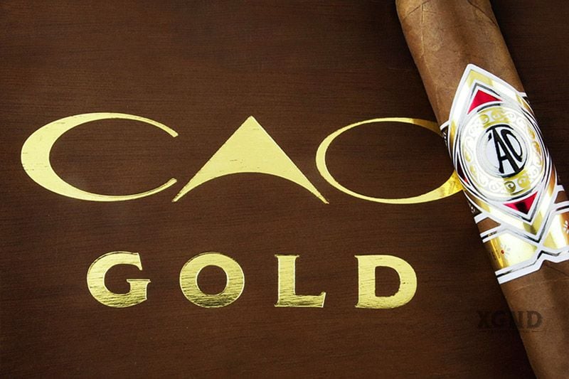 Xì Gà CAO Gold Robusto - Cigar Chính Hãng