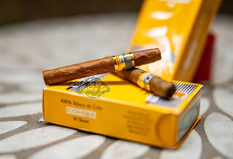 Xì Gà Cohiba Short - Xì Gà Chính Hãng