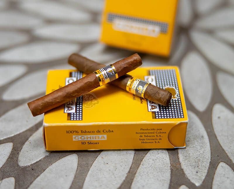 Xì Gà Cohiba Short - Xì Gà Chính Hãng