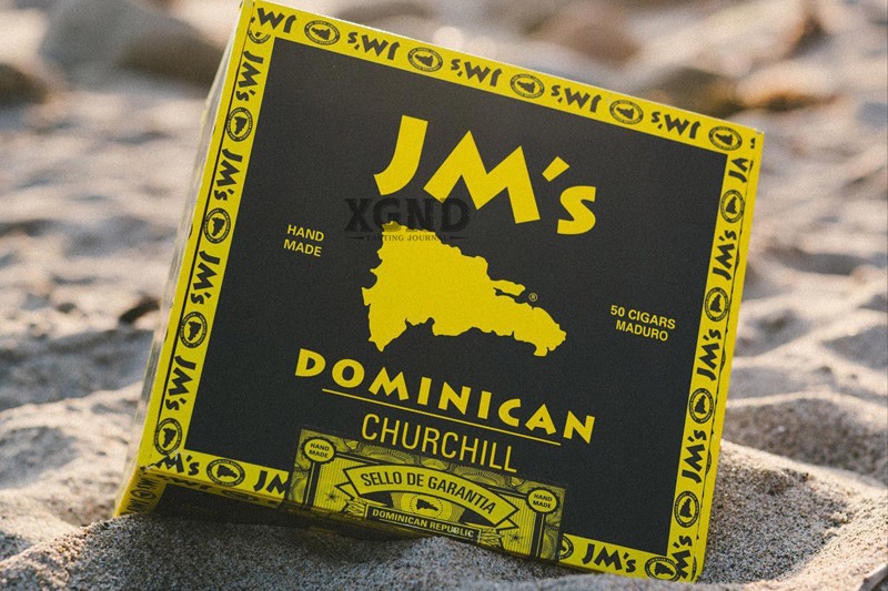 Xì Gà JMs Dominican Churchill Maduro - Cigar Chính Hãng