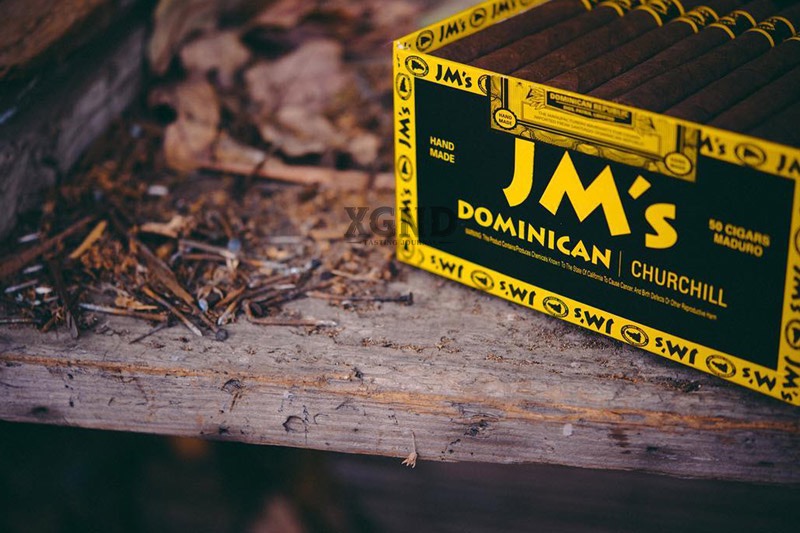 Xì Gà JMs Dominican Churchill Maduro - Cigar Chính Hãng