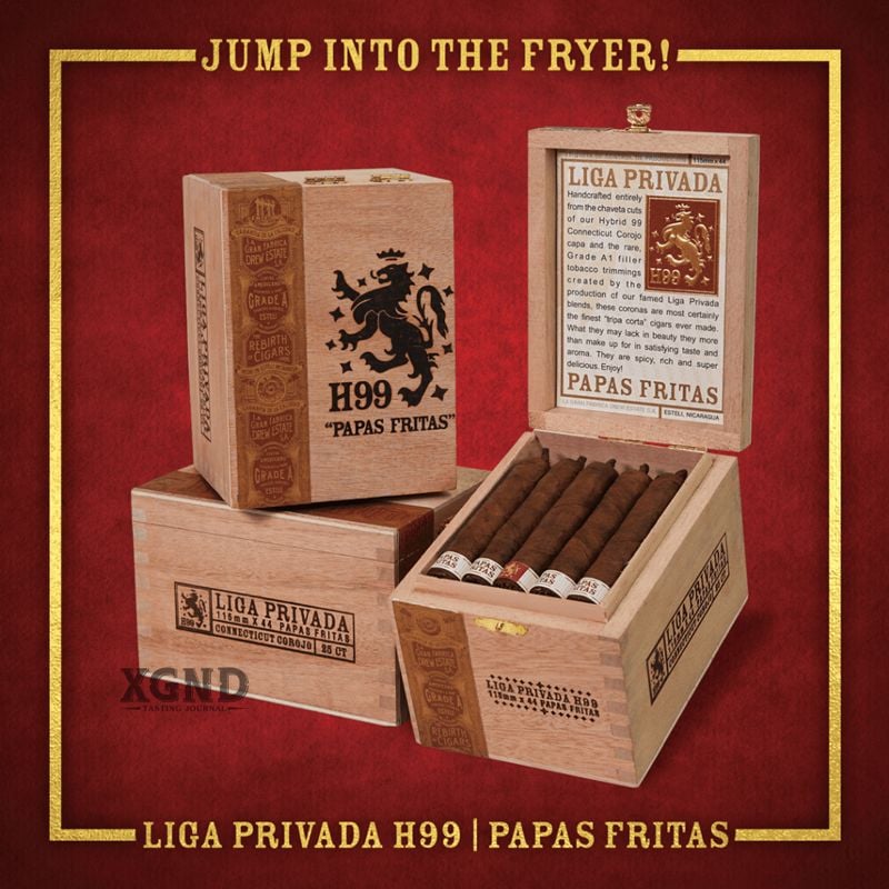 Xì Gà Liga Privada H99 Papas Fritas - Cigar Chính Hãng