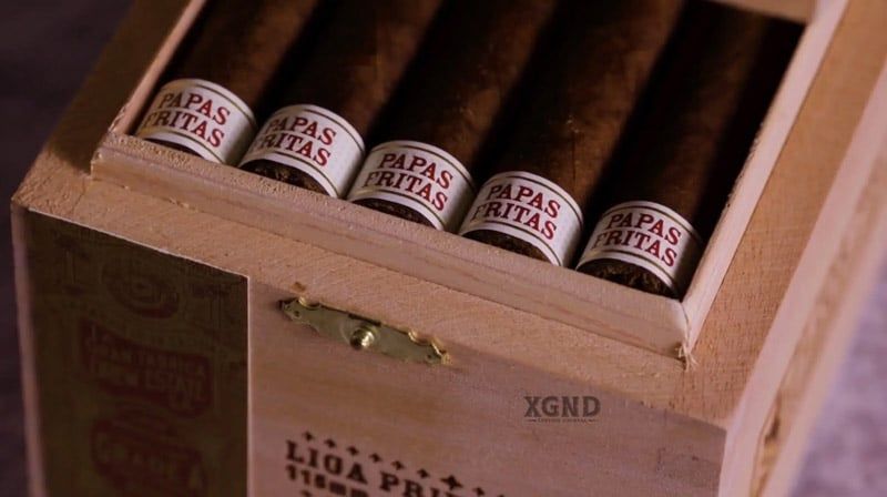 Xì Gà Liga Privada H99 Papas Fritas - Cigar Chính Hãng