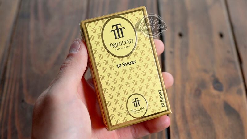 Xì Gà Mini Trinidad Short - 10 Điếu - Xì Gà Mini Chính Hãng