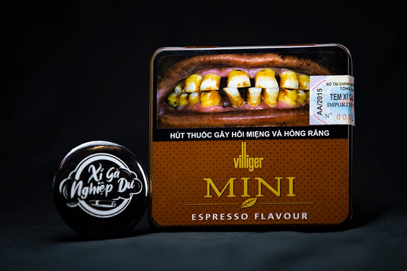 Xì Gà Mini Villiger Espresso Flavour - Cigar Đức Chính Hãng