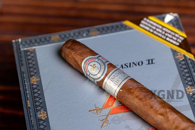 Xì Gà Montecristo Platinum Casino II Tubos - Cigar Chính Hãng