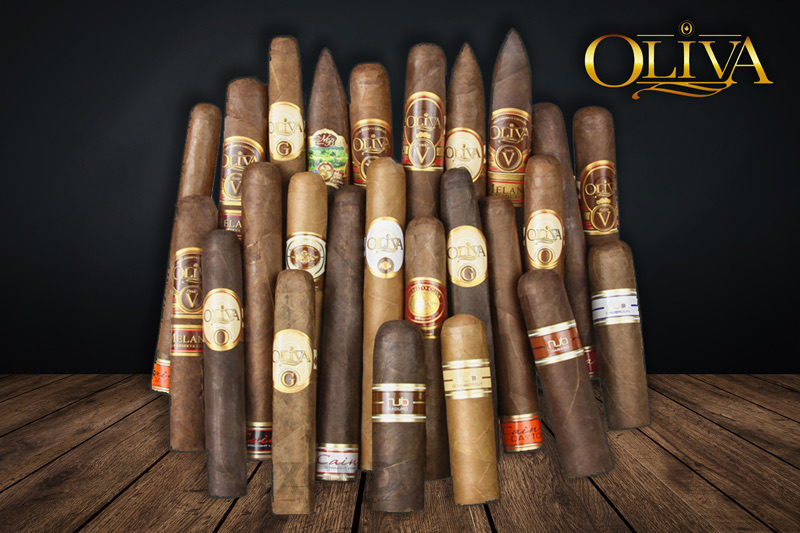 Xì Gà Oliva Advent Calendar Collection - Cigar Chính Hãng 25 Điếu