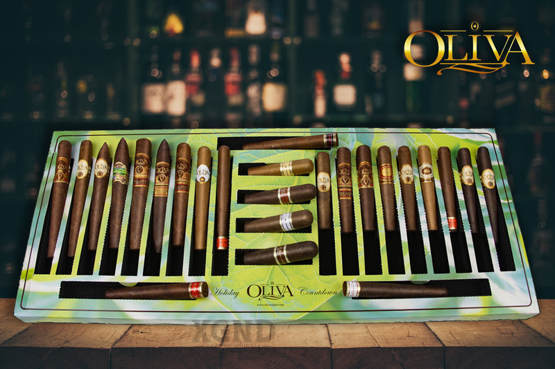 Xì Gà Oliva Advent Calendar Collection - Cigar Chính Hãng 25 Điếu