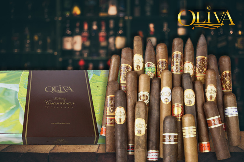 Xì Gà Oliva Advent Calendar Collection - Cigar Chính Hãng 25 Điếu