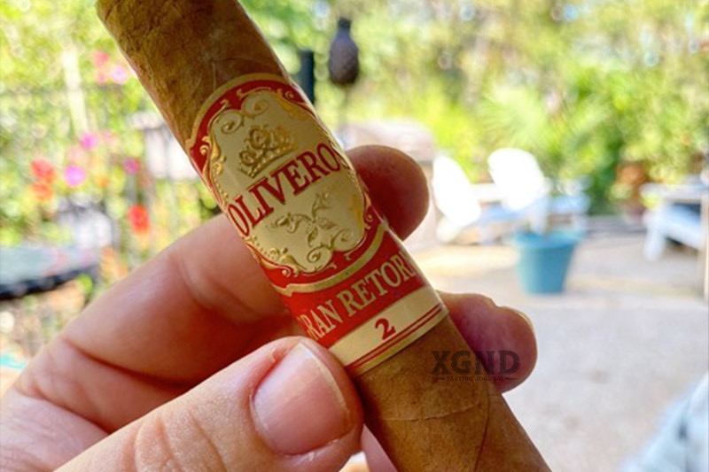 Xì Gà Oliveros Gran Retorno Swing Connecticut - Cigar Chính Hãng