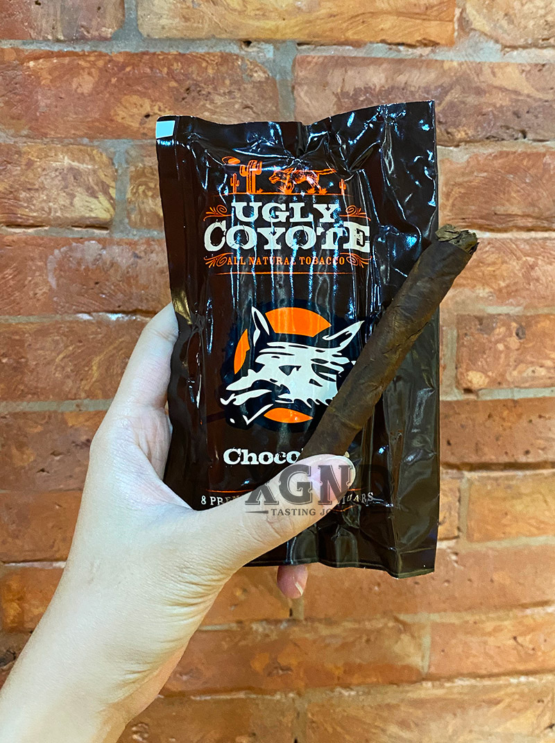 Xì Gà Ugly Coyote Chocolate - Cigar Chính Hãng Pack 8 Điếu