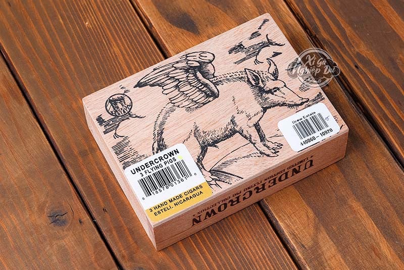 Xì Gà Undercrown Limited Flying Pig Collection Chính Hãng Hộp 3 Điếu