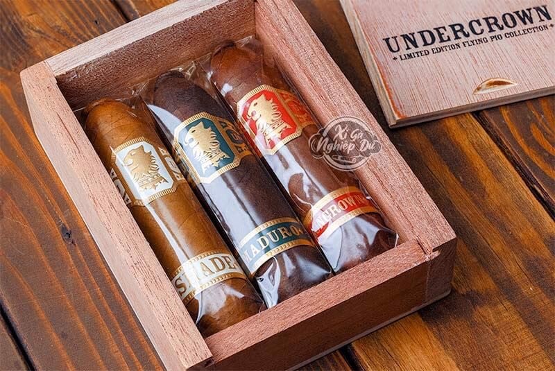 Xì Gà Undercrown Limited Flying Pig Collection Chính Hãng Hộp 3 Điếu