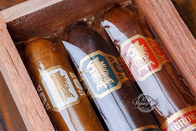 Xì Gà Undercrown Limited Flying Pig Collection Chính Hãng Hộp 3 Điếu