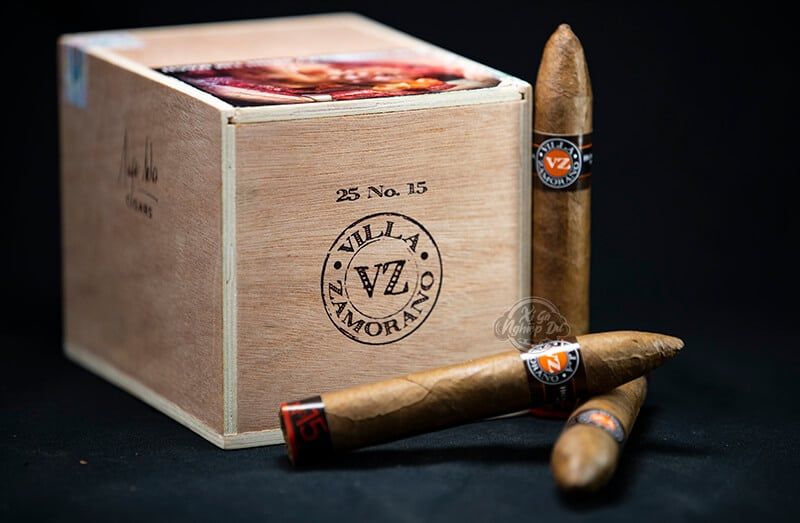 Xì Gà Villa Zamorano No 15 - Cigar Honduras Chính Hãng
