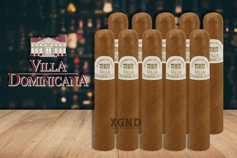 Xì Gà Villiger Villa Dominicana Robusto - Cigar Chính Hãng