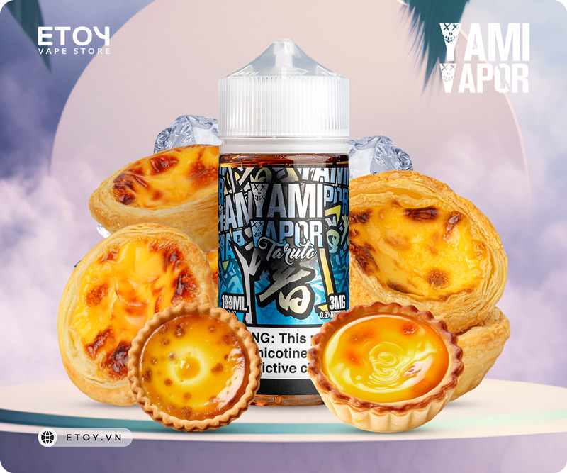 Yami Vapor Taruto 100ml - Tinh Dầu Vape Mỹ