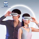 Máy massage mắt thông minh WiWU YD-001: Đa chức năng sưởi ấm, áp lực khí, phát nhạc, chăm sóc mắt tối ưu