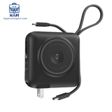 Sạc dự phòng WiWU ALL-ROUND 6-in-1 45W 15.000mAh Wi-P051: Kèm cáp, sạc không dây 15W, đế đỡ