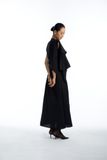 FALLING-SIDE DRESS