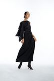 FALLING-SIDE DRESS