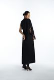 FALLING-SIDE DRESS