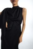 FALLING-SIDE DRESS