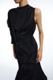 FALLING-SIDE DRESS