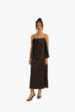 FALLING BUST DRESS