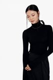 SLIM-FIT TURTLENECK TOP