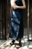 FALLING BUST DRESS