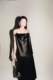 FALLING BUST DRESS