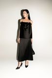 FALLING BUST DRESS