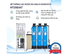 Hệ thống lọc nước tinh khiết RO 250L/H Kosovota tự động (HT250/AT)