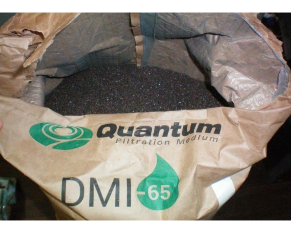 DMI – 65 Vật liệu khử phèn Sắt, Mangan, Asen cực kỳ hiệu quả