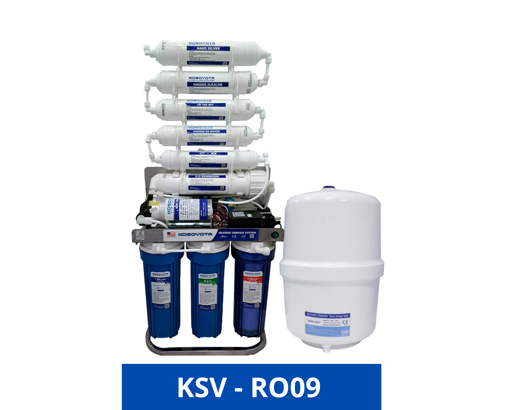 Máy lọc nước RO Kosovota 10L/h Gia đình (KSV-RO9)